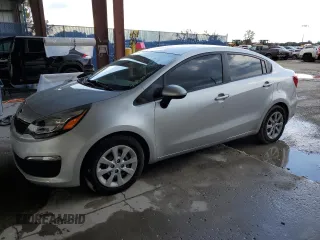 2016 Kia Rio LX with VIN KNADM4A35G6573583, listed as a Copart auction lot 73330324 with 45,270 mi miles and Salvage Title. Bid and sale history available at DreamBid. Image 1.