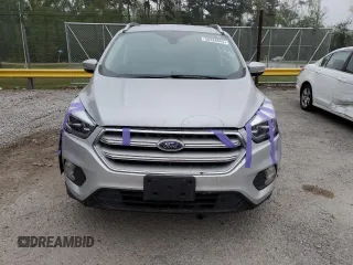 2019 Ford Escape Titanium with VIN 1FMCU9J96KUA05892, listed as a Copart auction lot 50228845 with 73,209 mi miles and Salvage Title. Bid and sale history available at carsss.com. Image 5.