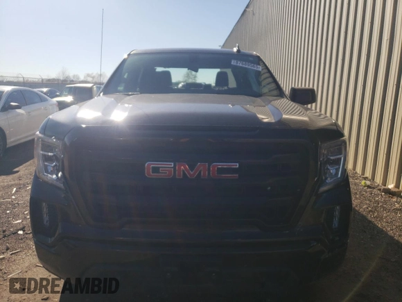 2020 GMC Sierra 1500 Elevation with VIN 3GTP8CED9LG208138, listed as a Copart auction lot 87689565 with 32,563 mi miles and Salvage Title. Bid and sale history available at DreamBid. Image 5.