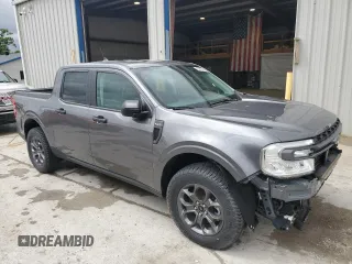 2023 Ford Maverick XL with VIN 3FTTW8E93PRA57918, listed as a Copart auction lot 55580585 with 2,013 mi miles and Salvage Title. Bid and sale history available at DreamBid. Image 4.
