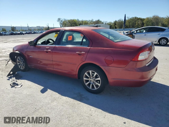 2008 Mercury Milan with VIN 3MEHM07ZX8R630954, listed as a Copart auction lot 48055455 with 282,410 mi miles and Salvage Title. Bid and sale history available at carsss.com. Image 2.