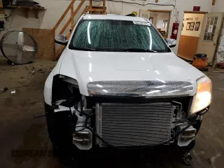 2011 GMC Terrain SLT-1 with VIN 2CTFLVEC5B6411961, listed as a Copart auction lot 56768105 with 163,684 mi miles and Salvage title. Bid and sale history available at DreamBid. Image 5.