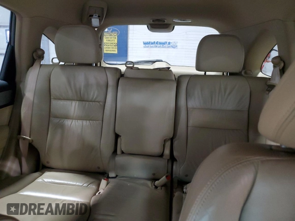 2011 Honda CR-V EX-L with VIN 5J6RE4H74BL055399, listed as a Copart auction lot 60172075 with 152,719 mi miles and Salvage title. Bid and sale history available at DreamBid. Image 10.