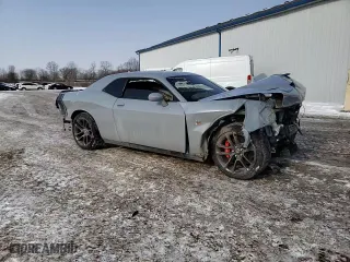 2021 Dodge Challenger R/T Scat Pack Widebody with VIN 2C3CDZFJ1MH673729, listed as a Copart auction lot 42227525 with 36,839 mi miles and Salvage Title. Bid and sale history available at carsss.com. Image 10.