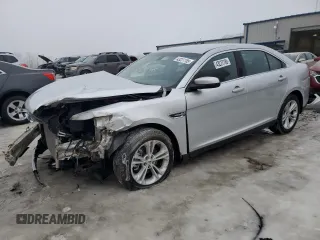 2018 Ford Taurus SEL z VIN 1FAHP2E86JG129741, wystawiony jako Copart lot #43227785 z przebiegiem 90 735 mil mil oraz Czysty tytuł • Clean title. Historia ofert i sprzedaży dostępna na DreamBid. Obrazek 1.