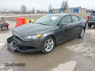 2018 Ford Fusion SE with VIN 3FA6P0H74JR125727, listed as a IAAI auction lot 41661939 with 100,446 mi miles. Bid and sale history available at carsss.com. Image 20.