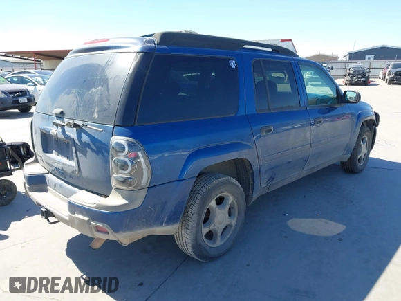 2006 Chevrolet TrailBlazer LS with VIN 1GNET16S166150014, listed as a IAAI auction lot 41699661 with 210,622 mi miles and . Bid and sale history available at DreamBid. Image 4.