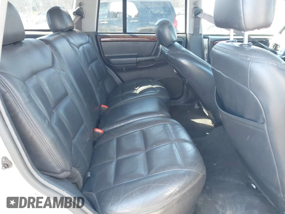 1997 Jeep Grand Cherokee Limited with VIN 1J4GZ78S9VC667698, listed as a IAAI auction lot 41671571 with 191,448 mi miles and . Bid and sale history available at DreamBid. Image 8.
