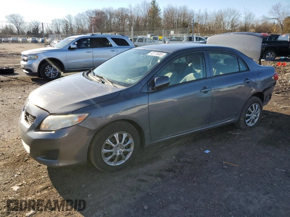 2010 Toyota Corolla with VIN JTDBU4EE7AJ056974, listed as a Copart auction lot 48775885 with 133,112 mi miles and Salvage Title. Bid and sale history available at DreamBid. Image 1.