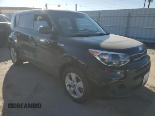 2019 Kia Soul with VIN KNDJN2A29K7024812, listed as a Copart auction lot 47283705 with Not Provided miles and Salvage Title. Bid and sale history available at DreamBid. Image 4.