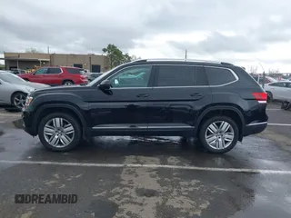 2018 Volkswagen Atlas SEL Premium z VIN 1V2NR2CA5JC533259, wystawiony jako IAAI lot #41799476 z przebiegiem 49 616 mil mil oraz . Historia ofert i sprzedaży dostępna na DreamBid. Obrazek 14.