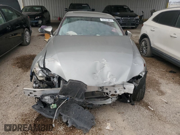 2016 Lexus IS 200t with VIN JTHBA1D27G5035640, listed as a Copart auction lot 46636135 with 128,596 mi miles and Clean Title. Bid and sale history available at DreamBid. Image 5.