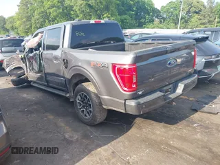 2022 Ford F-150 XL with VIN 1FTFW1E50NKE88686, listed as a IAAI auction lot 42155290 with 163,960 mi miles and . Bid and sale history available at DreamBid. Image 3.