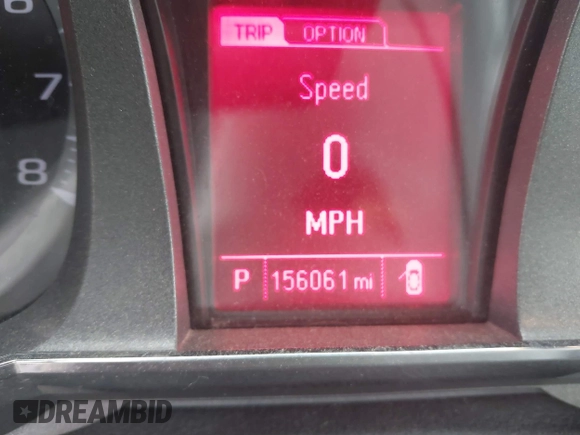 2015 GMC Terrain SLE with VIN 2GKALREK8F6232747, listed as a IAAI auction lot 41550073 with 156,061 mi miles. Bid and sale history available at carsss.com. Image 7.