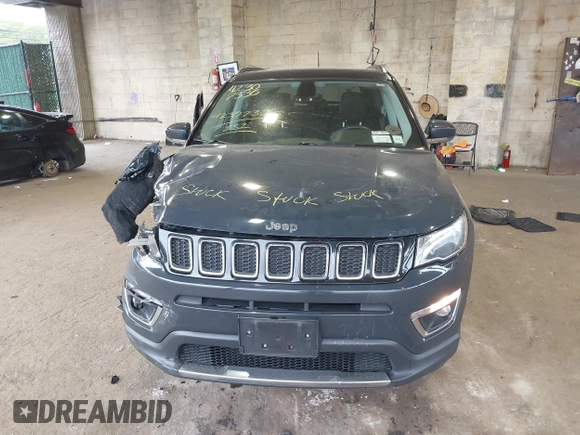 2018 Jeep Compass Limited с VIN 3C4NJDCB2JT190265, выставлен на аукционе IAAI как лот 42307336 с пробегом 72 358 миль миль и . История ставок и продаж доступна на DreamBid. Изображение 12.