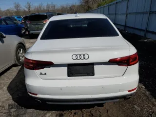 2017 Audi A4 Premium with VIN WAUGNAF48HN009122, listed as a Copart auction lot 48274014 with 93,887 mi miles and Salvage Title. Bid and sale history available at carsss.com. Image 6.
