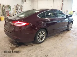2017 Ford Fusion SE with VIN 3FA6P0HD7HR348618, listed as a IAAI auction lot 42525091 with 63,022 mi miles and . Bid and sale history available at DreamBid. Image 4.