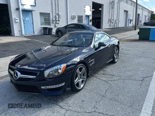 2015 Mercedes-Benz SL-Class SL 63 AMG with VIN WDDJK7EA5FF033578, listed as a Copart auction lot 79042244 with 40,673 mi miles and Clean Title. Bid and sale history available at carsss.com. Image 2.