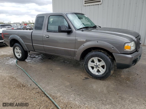 2006 Ford Ranger XL with VIN 1FTYR14U56PA59346, listed as a Copart auction lot 47091695 with 280,733 mi miles and Clean Title. Bid and sale history available at carsss.com. Image 4.