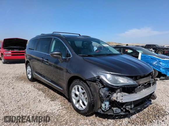 2017 Chrysler Pacifica Touring L Plus with VIN 2C4RC1EG9HR538451, listed as a Copart auction lot 52780275 with 121,915 mi miles and Salvage Title. Bid and sale history available at DreamBid. Image 15.