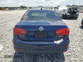 2011 Volkswagen Jetta SE z VIN 3VWDX7AJ2BM334248, wystawiony jako Copart lot #64985545 z przebiegiem Nie podano mil oraz Szkoda całkowita • Salvage title. Historia ofert i sprzedaży dostępna na DreamBid. Obrazek 6.