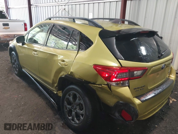 2021 Subaru Crosstrek Special Sports with VIN JF2GTHSC4MH238938, listed as a IAAI auction lot 42752369 with 22,483 mi miles and . Bid and sale history available at DreamBid. Image 6.