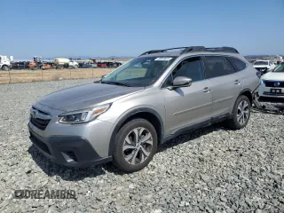 2020 Subaru Outback Limited with VIN 4S4BTANC3L3202936, listed as a Copart auction lot 60559825 with 86,851 mi miles and Salvage title. Bid and sale history available at DreamBid. Image 1.