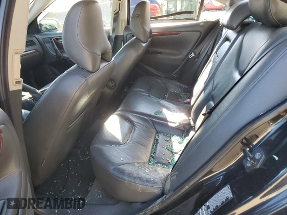 2006 Volvo S60 2.5L Turbo with VIN YV1RH592562540081, listed as a Copart auction lot 78061194 with 190,164 mi miles and Salvage Title. Bid and sale history available at carsss.com. Image 10.