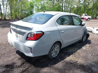 2023 Mitsubishi Mirage SE z VIN ML32FVFJ3PHF00899, wystawiony jako IAAI lot #42106066 z przebiegiem 35 720 mil mil oraz . Historia ofert i sprzedaży dostępna na DreamBid. Obrazek 4.