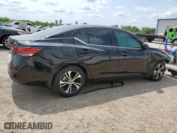 2021 Nissan Sentra SV z VIN 3N1AB8CVXMY204467, wystawiony jako Copart lot #55492555 z przebiegiem 55 914 mil mil oraz Szkoda całkowita • Salvage title. Historia ofert i sprzedaży dostępna na DreamBid. Obrazek 3.