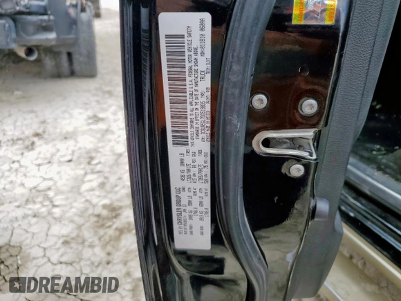 2013 Ram 2500 Laramie Longhorn with VIN 3C6UR5GL7DG519835, listed as a Copart auction lot 62495175 with 340,739 mi miles and Clean title. Bid and sale history available at DreamBid. Image 13.