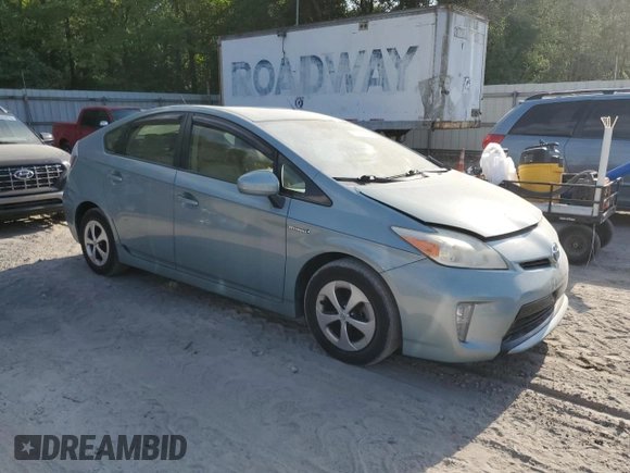 2014 Toyota Prius Four with VIN JTDKN3DU8E1747291, listed as a Copart auction lot 52253555 with 114,059 mi miles and Salvage Title. Bid and sale history available at DreamBid. Image 4.