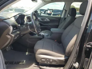 2021 Chevrolet Traverse LT Cloth with VIN 1GNERGKW3MJ184539, listed as a Copart auction lot 60527025 with 117,364 mi miles and Non repairable. Bid and sale history available at DreamBid. Image 7.