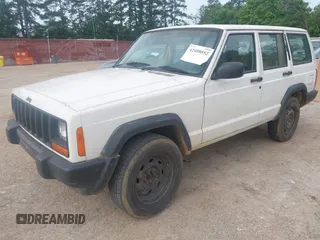 1998 Jeep Cherokee with VIN 1J4FB28S7WL209453, listed as a IAAI auction lot 42408852 with Not provided miles and . Bid and sale history available at DreamBid. Image 2.