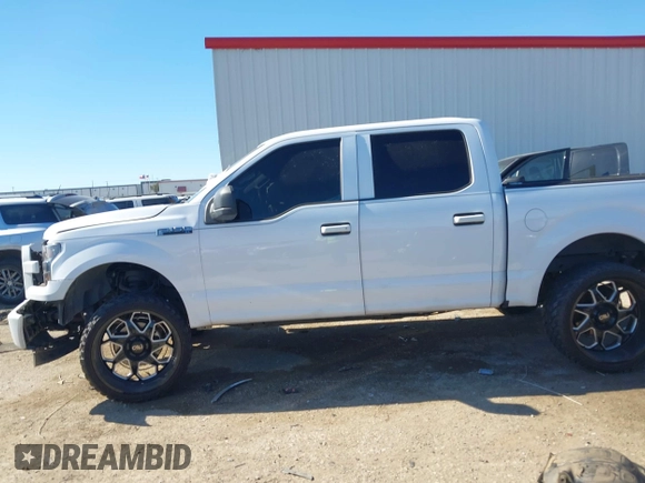 2017 Ford F-150 XL with VIN 1FTEW1EF2HKD29256, listed as a IAAI auction lot 40857081 with 184,410 mi miles and . Bid and sale history available at DreamBid. Image 13.