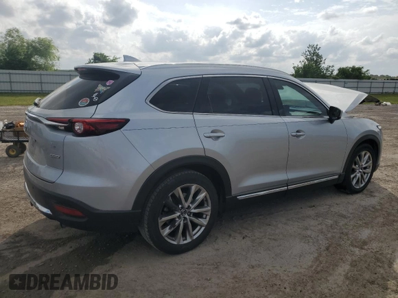 2016 Mazda CX-9 Signature with VIN JM3TCBEY1G0121667, listed as a Copart auction lot 54974805 with Not provided miles and Salvage title. Bid and sale history available at DreamBid. Image 3.