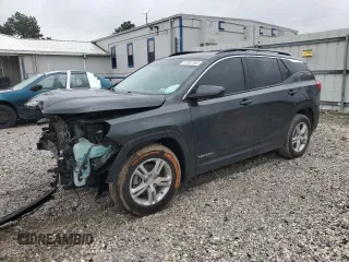 2021 GMC Terrain SLE with VIN 3GKALMEV0ML356131, listed as a Copart auction lot 57857565 with 140,473 mi miles and Salvage title. Bid and sale history available at DreamBid. Image 1.