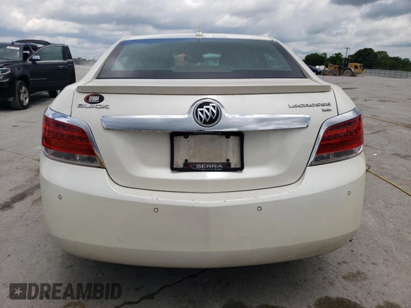 2011 Buick LaCrosse CXL with VIN 1G4GC5EC6BF154956, listed as a Copart auction lot 58266855 with 74,247 mi miles and Salvage title. Bid and sale history available at DreamBid. Image 6.