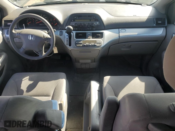 2010 Honda Odyssey EX with VIN 5FNRL3H47AB078639, listed as a Copart auction lot 52721055 with 192,341 mi miles and Salvage Title. Bid and sale history available at carsss.com. Image 8.
