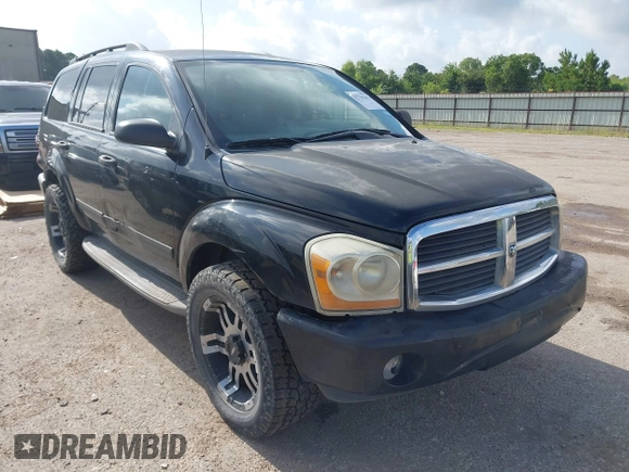 2006 Dodge Durango SXT with VIN 1D4HB38NX6F129130, listed as a IAAI auction lot 42736283 with 196,389 mi miles and . Bid and sale history available at DreamBid. Image 1.