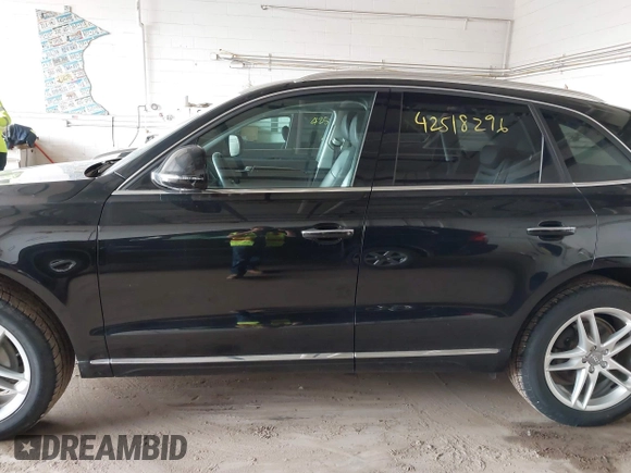 2016 Audi Q5 Premium Plus with VIN WA1L2AFP0GA060313, listed as a IAAI auction lot 42518296 with 54,842 mi miles and . Bid and sale history available at DreamBid. Image 14.