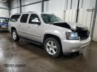 2008 Chevrolet Suburban Commercial with VIN 1GNFK16398J224604, listed as a Copart auction lot 79661914 with 197,033 mi miles and Salvage Title. Bid and sale history available at carsss.com. Image 4.