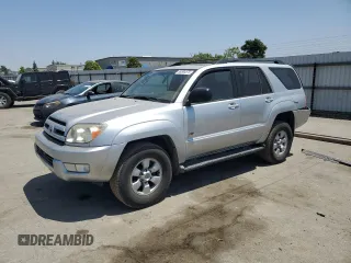 2004 Toyota 4Runner SR5 z VIN JTEZU14R940040864, wystawiony jako Copart lot #59504575 z przebiegiem 96 925 mil mil oraz Szkoda całkowita • Salvage title. Historia ofert i sprzedaży dostępna na DreamBid. Obrazek 1.