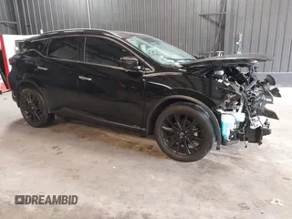 2023 Nissan Murano SV z VIN 5N1AZ2BS2PC129902, wystawiony jako IAAI lot #41991008 z przebiegiem 16 774 mil mil oraz . Historia ofert i sprzedaży dostępna na DreamBid. Obrazek 1.