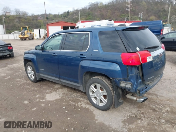 2016 GMC Terrain SLE with VIN 2GKFLSEK4G6297819, listed as a IAAI auction lot 42023775 with 128,658 mi miles. Bid and sale history available at carsss.com. Image 3.