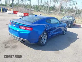 2017 Chevrolet Camaro 1LT with VIN 1G1FB1RS8H0156452, listed as a IAAI auction lot 41545352 with 124,196 mi miles and . Bid and sale history available at DreamBid. Image 4.