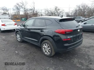 2019 Hyundai Tucson SE with VIN KM8J2CA47KU895799, listed as a IAAI auction lot 41141493 with 44,765 mi miles. Bid and sale history available at carsss.com. Image 3.