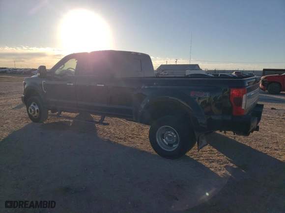2019 Ford Super Duty F-350 DRW XL with VIN 1FT8W3DT9KEG69977, listed as a Copart auction lot 88940345 with 0 mi miles and Salvage Title. Bid and sale history available at carsss.com. Image 2.