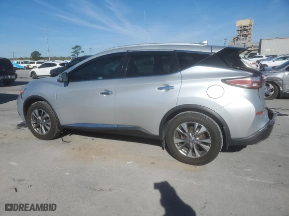 2016 Nissan Murano S with VIN 5N1AZ2MH4GN147386, listed as a Copart auction lot 49438845 with 77,015 mi miles and Salvage Title. Bid and sale history available at carsss.com. Image 2.