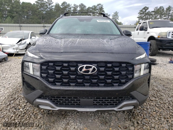 2023 Hyundai Santa Fe XRT with VIN 5NMS64AJ8PH611331, listed as a Copart auction lot 74737744 with 51,536 mi miles and Salvage Title. Bid and sale history available at carsss.com. Image 5.